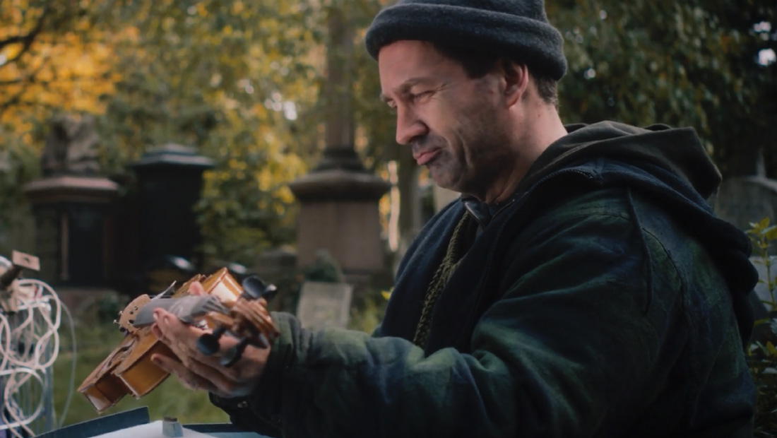 Strings of hope short film